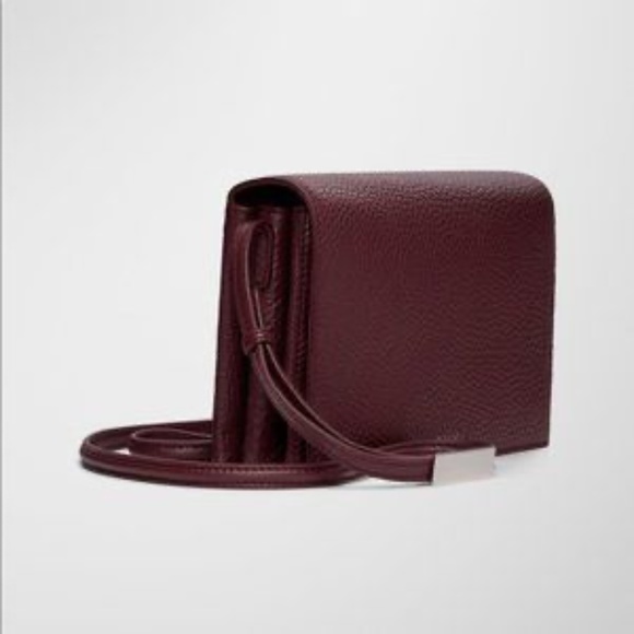 Auxiliary Handbags - Auxiliary Aritzia Calisch Crossbody Bag Maroon